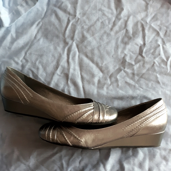 Grey Gianni flats - Picture 3 of 3